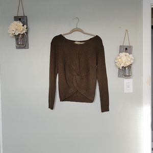 Army green sweater 🙋🏾‍♀️